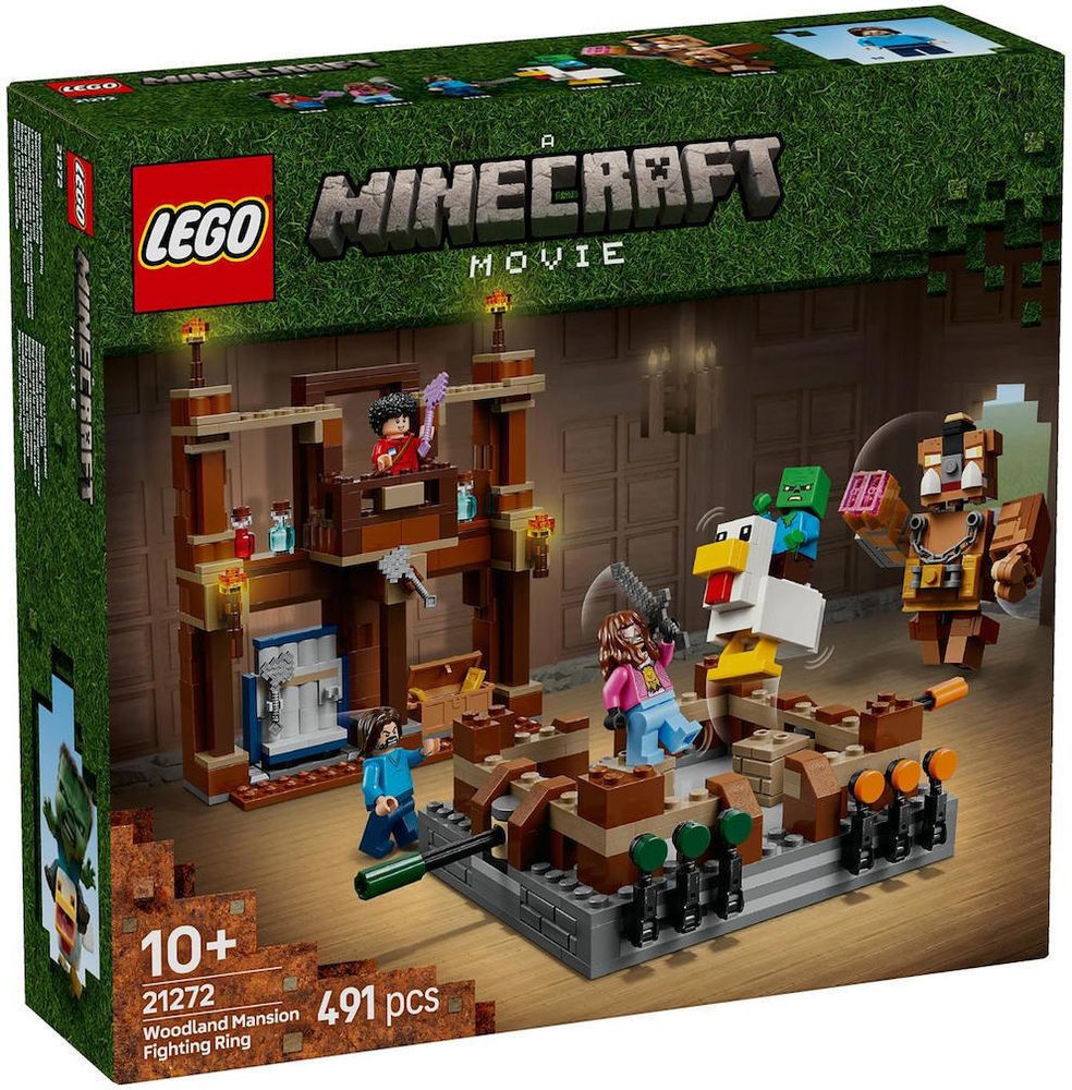 LEGO MINECRAFT WOODLAND MANSION FIGHTING RING (21272)