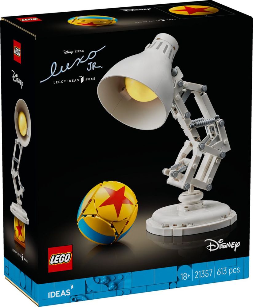 LEGO IDEAS DISNEY LUXO JR. (21357)