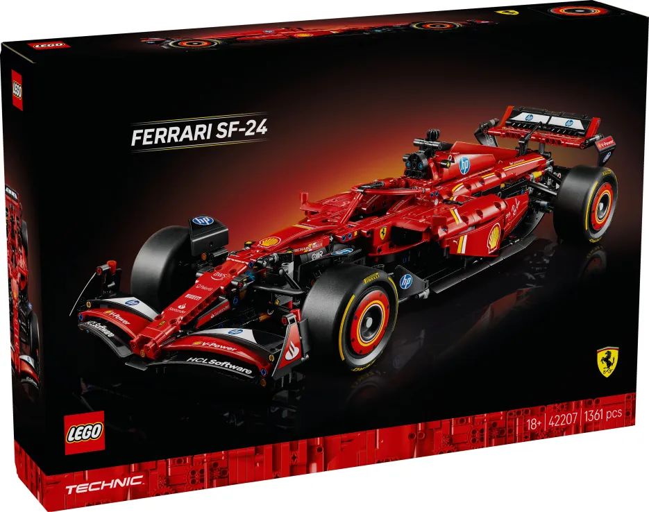LEGO LEGO TECHNIC FERRARI SF-24 F1 CAR (42207)