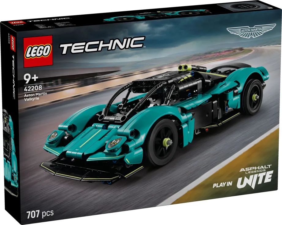 LEGO TECHNIC ASTON MARTIN VALKYRIE (42208)