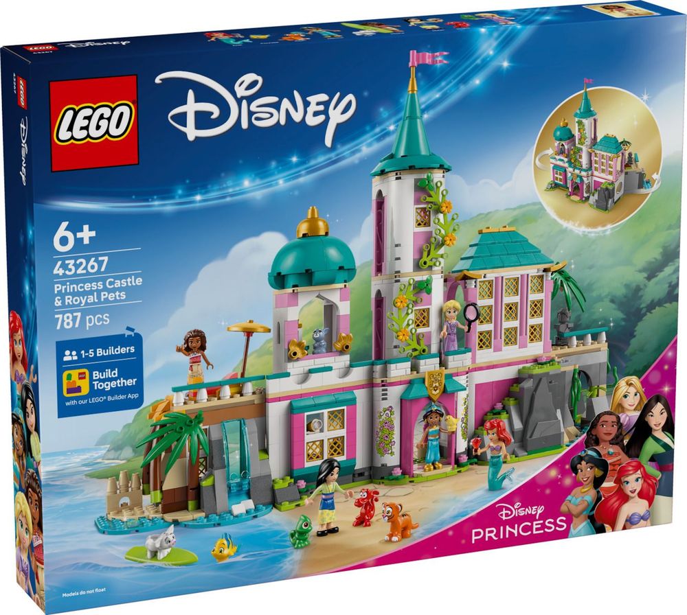 LEGO PRINCESS CASTLE - ROYAL PETS (43267)