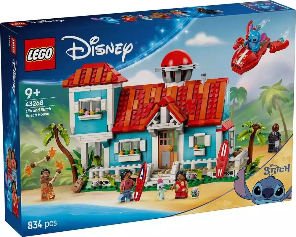 LEGO DISNEY LILO - STITCH BEACH HOUSE (43268)