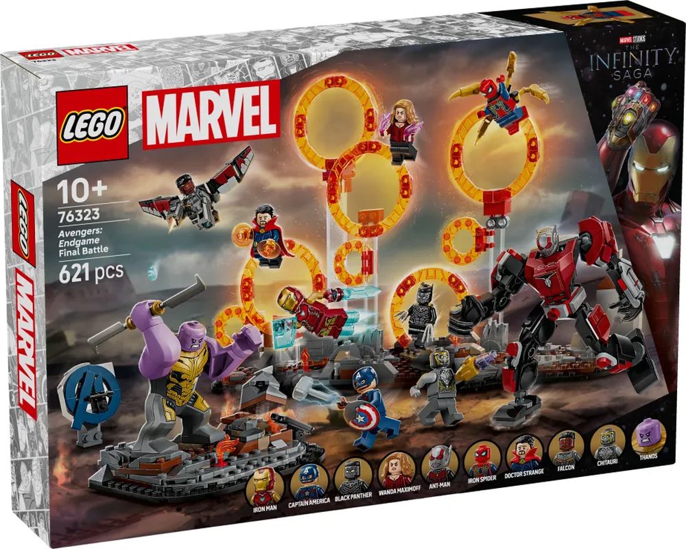 LEGO SUPER HEROES AVENGERS: ENDGAME FINAL BATTLE (76323)