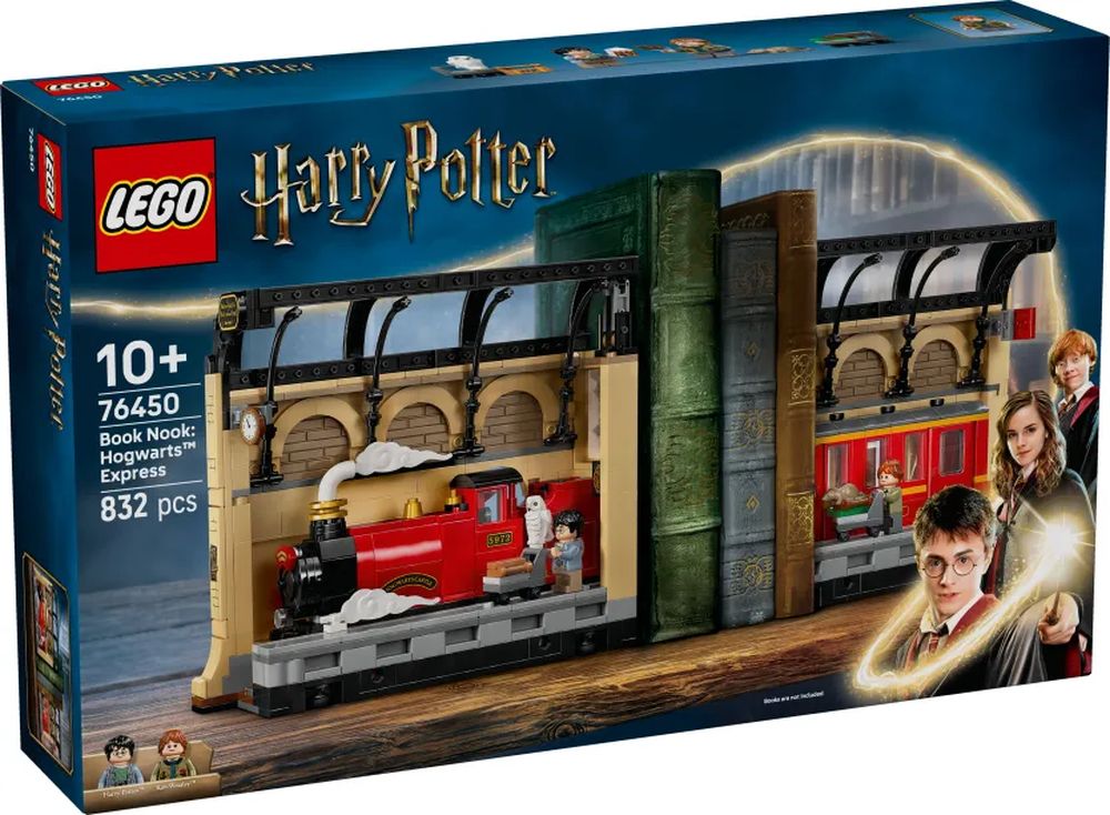 LEGO HARRY POTTER BOOK NOOK: HOGWARTS EXPRESS (76450) LEGO