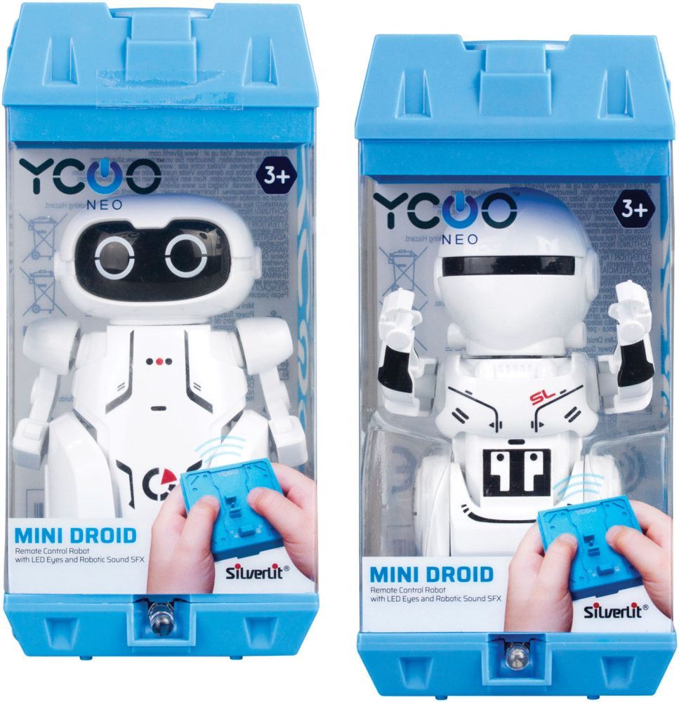 ΡΟΜΠΟΤ SILVERLIT YCOO MINI DROID AS COMPANY