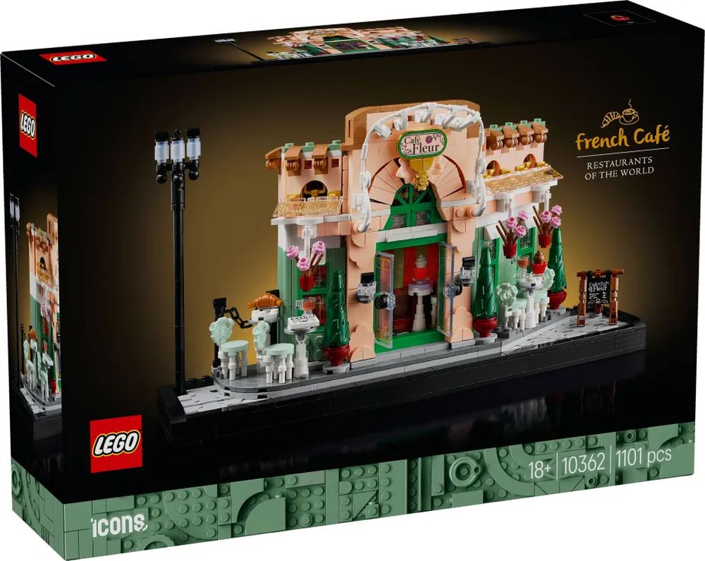 LEGO® Icons French Cafe (10362)