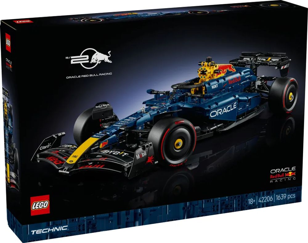 LEGO TECHNIC ORACLE RED BULL RACING RB20 F1 CAR (42206)
