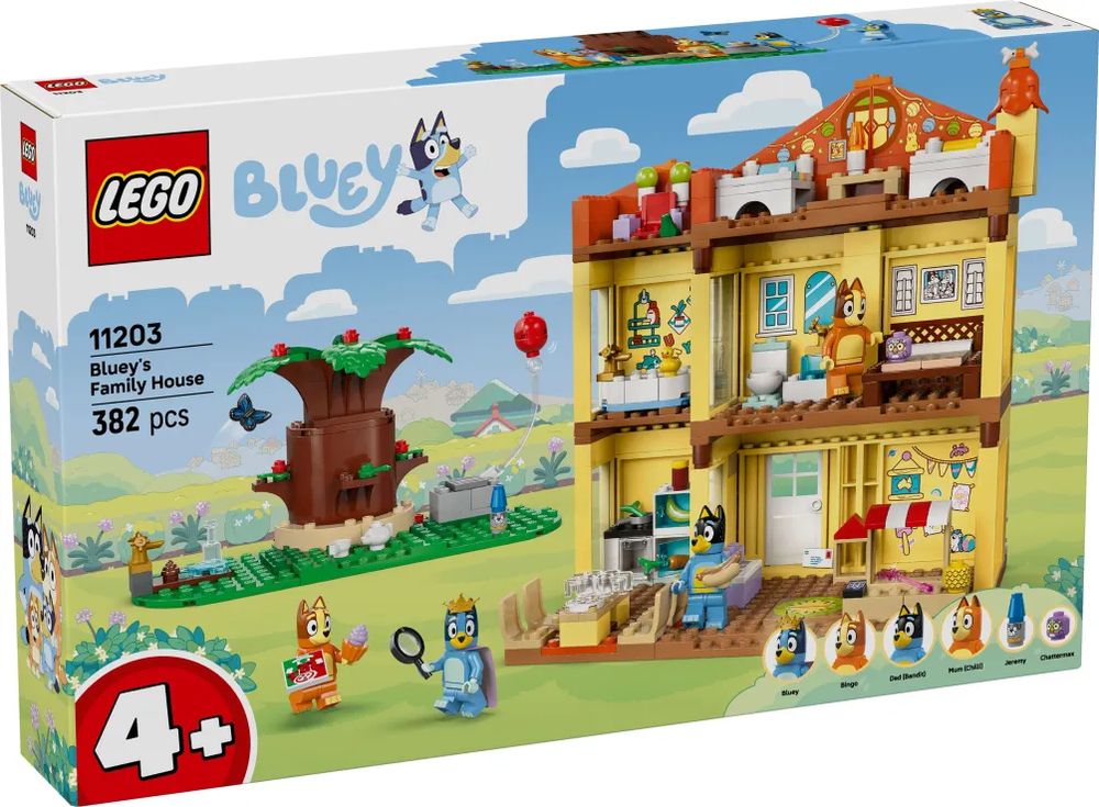 LEGO BLUEY'S FAMILY HOUSE (11203)