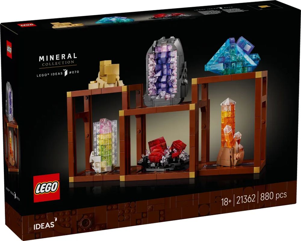 LEGO IDEAS MINERAL COLLECTION (21362)