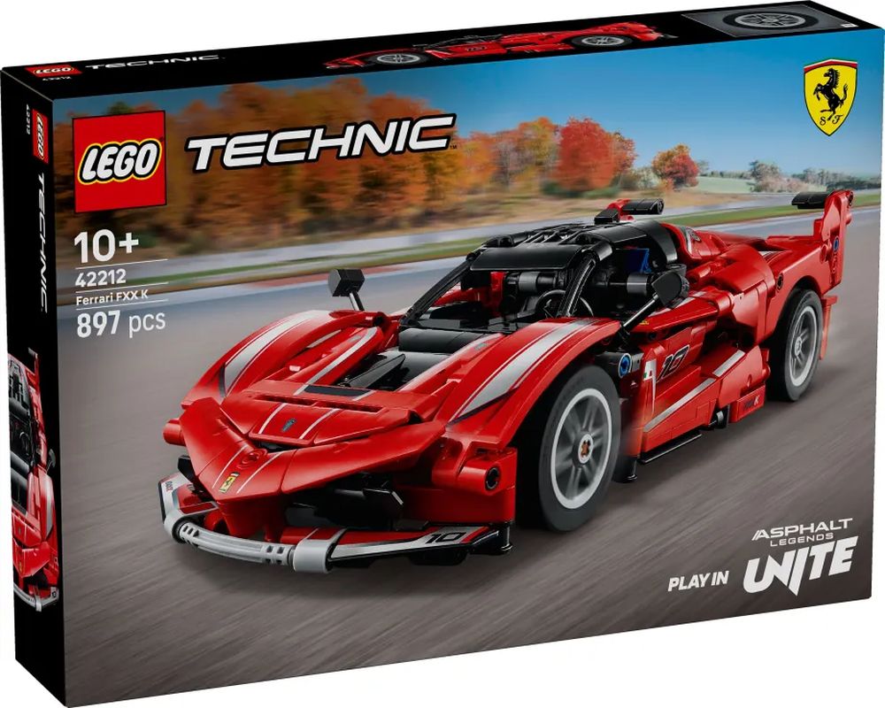 LEGO Technic Ferrari FXX K (42212)