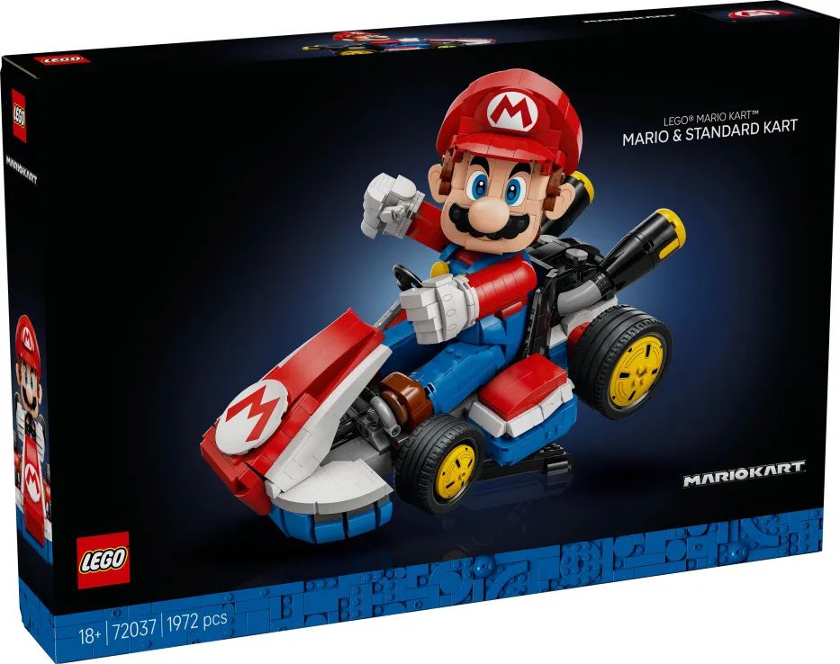 LEGO SUPER MARIO KART-MARIO - STANDARD KART (72037)