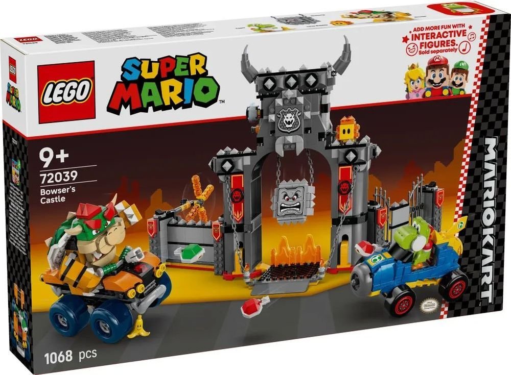 LEGO SUPER MARIO KART-BOWSER'S CASTLE (72039)