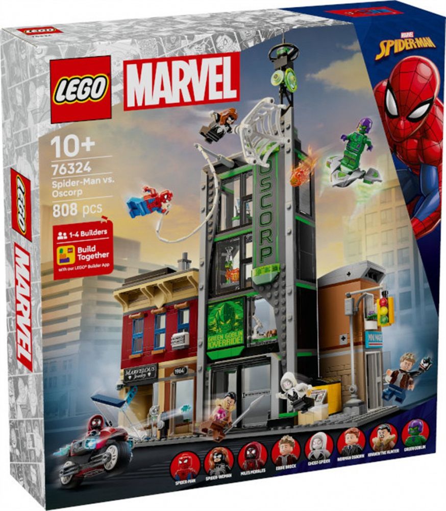 LEGO SUPER HEROES SPIDERMAN VS. OSCORP (76324)