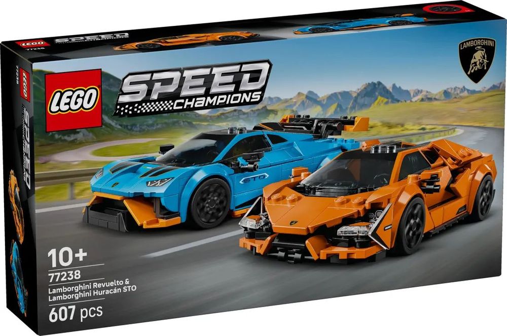 LEGO SPEED CHAMPIONS LAMBORGHINI REVUELTO - HUCARAN STO (77238) LEGO