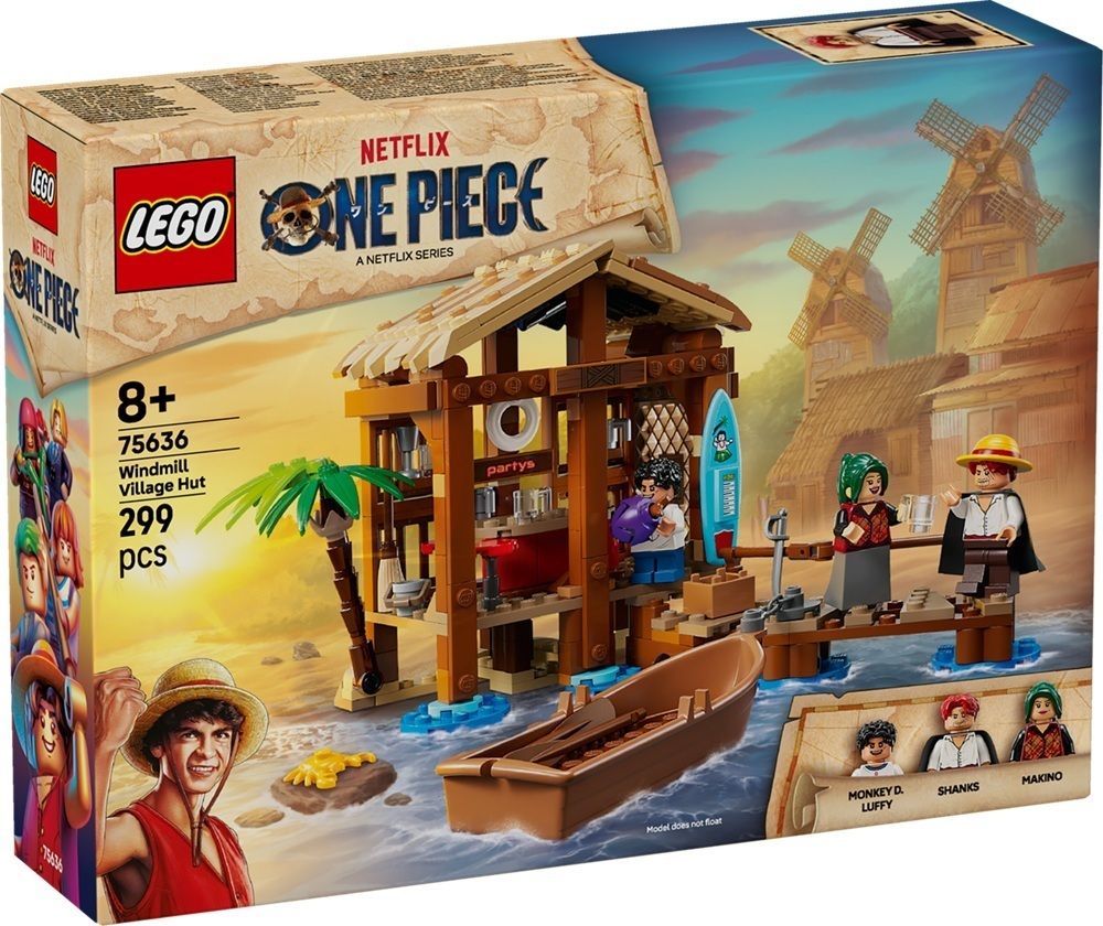 LEGO ONE PIECE WINDMILL VILLAGE HUT (75636)