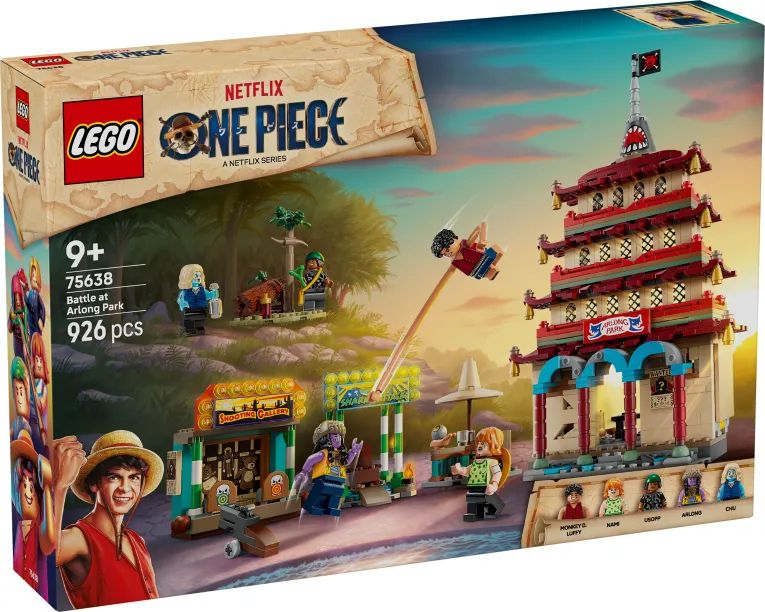 LEGO ONE PIECE BATTLE AT ARLONG PARK (75638)