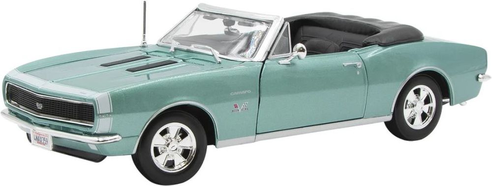 1967 CHEVROLET CAMARO MAISTO SS 396 1:18 GREEN MAISTO