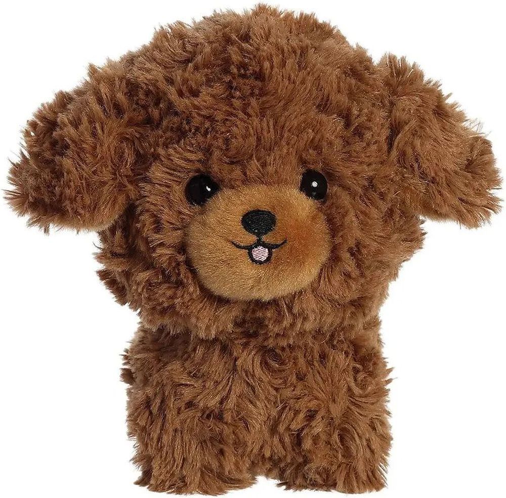 ΛΟΥΤΡΙΝO ΚΑΝΙΣ TEDDY PETS BROWN POODLEI 18ΕΚ LICENSED PRODUCTS