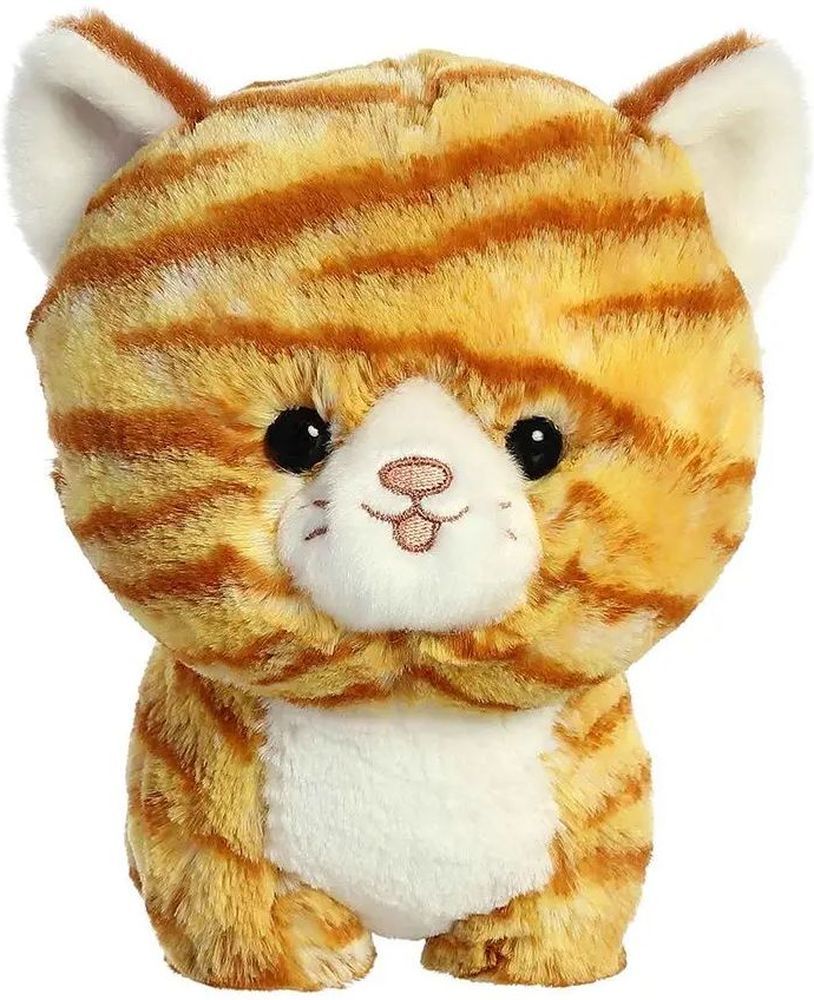 ΛΟΥΤΡΙΝO TEDDY PETS ORANGE TABBY CAT 18ΕΚ LICENSED PRODUCTS