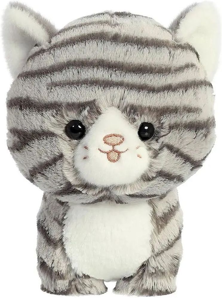ΛΟΥΤΡΙΝO TEDDY PETS GREY TABBY CAT 18ΕΚ LICENSED PRODUCTS