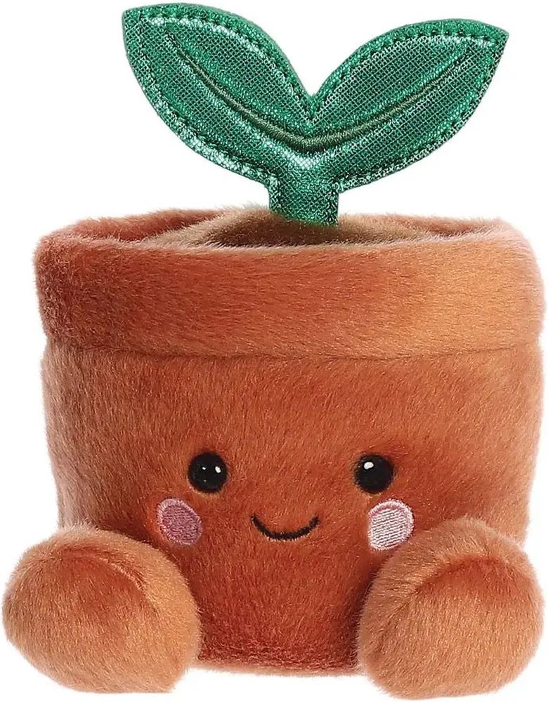 ΛΟΥΤΡΙΝΟ ΦΥΤΟ ΣΕ ΓΛΑΣΤΡΑ PALM PALS TERRA POTTED PLANT 13 ΕΚ. LICENSED PRODUCTS