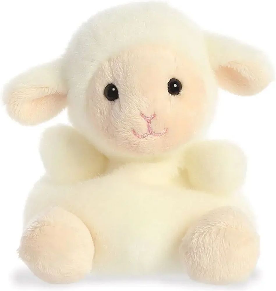 ΛΟΥΤΡΙΝΟ ΠΡΟΒΑΤΑΚΙ PALM PALS WOOLLY LAMB 13 ΕΚ.