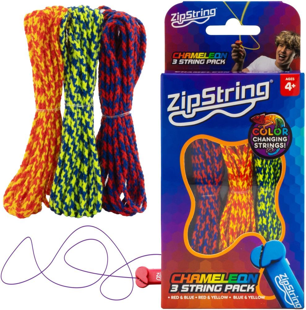 ZIPSTRING CHAMELEON STRING PACK 3ΤΜΧ