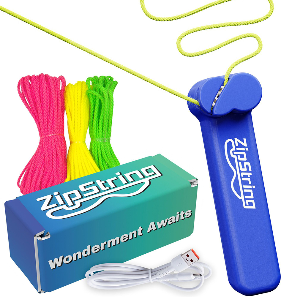 ZIPSTRING BODACIOUS BLUE ZIPSTRING