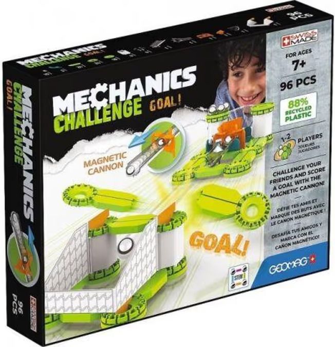 GEOMAG ΣΕΤ CHALLENGE GOAL 96PCS GEOMAG