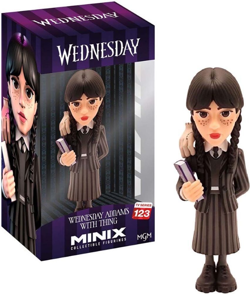 MINIX WEDNESDAY - ΦΙΓΟΥΡΑ WEDNESDAY - THING GIOCHI PREZIOSI