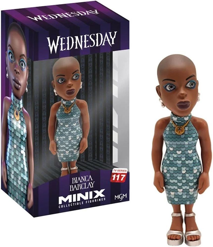 GIOCHI PREZIOSI MINIX WEDNESDAY - ΦΙΓΟΥΡΑ BIANCA