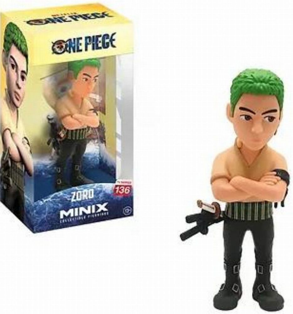 MINIX ONE PIECE - ΦΙΓΟΥΡΑ RORONOA ZORO GIOCHI PREZIOSI