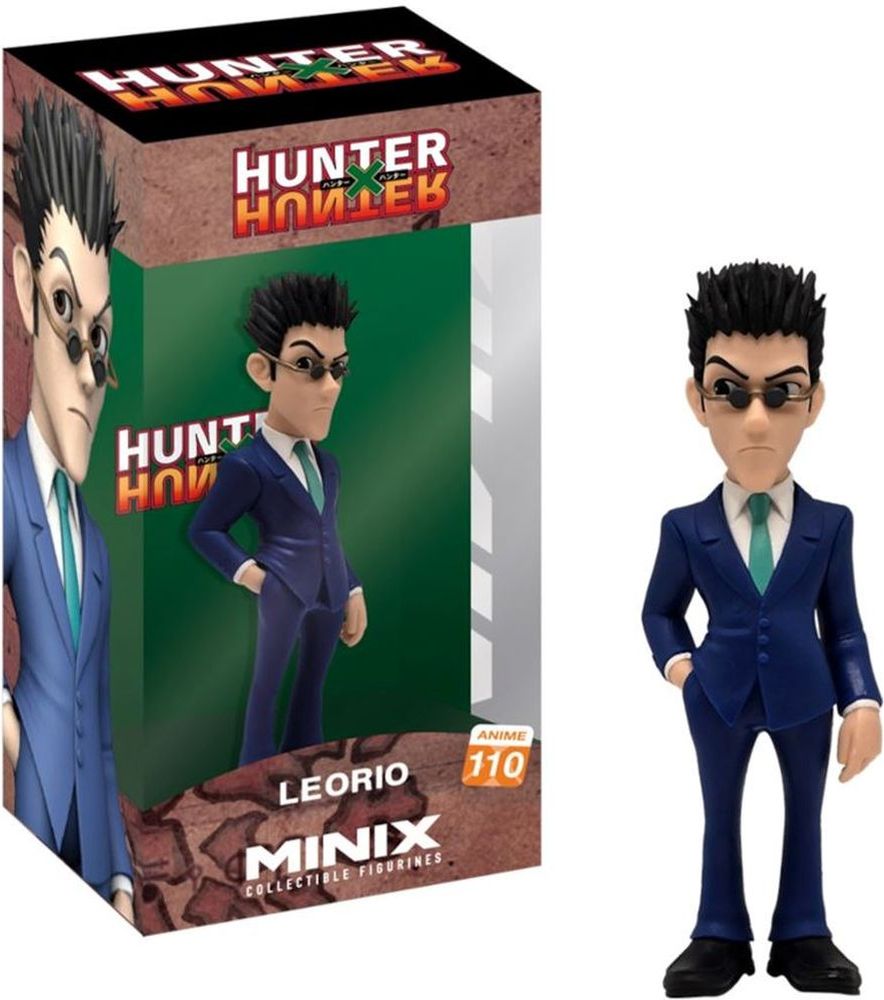 GIOCHI PREZIOSI ΦΙΓΟΥΡΑ MINIX HUNTER X HUNTER LEORIO (12 CM)