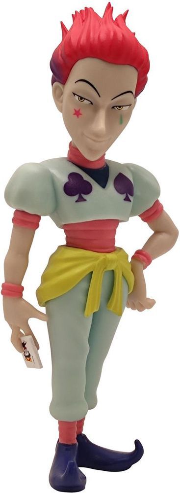 MINIX HUNTER X HUNTER - HISOKA ΦΙΓΟΥΡΑ 12ΕΚ GIOCHI PREZIOSI