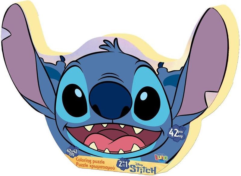 LUNA ΠΑΖΛ DISNEY STITCH 48 ΤΜΧ