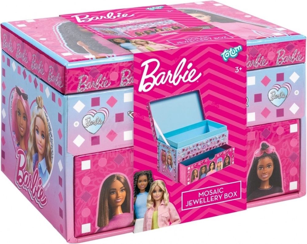 BARBIE TOTUM MOSAIC JEWELLERY BOX