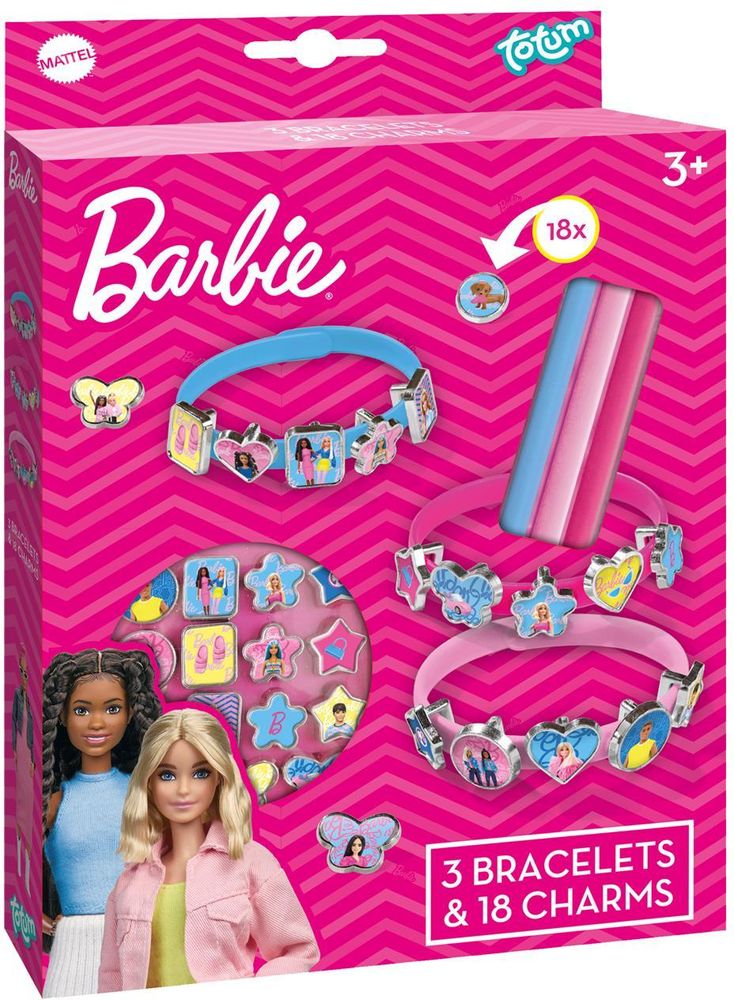 BARBIE BARBIE TOTUM BRACELETS - CHARMS