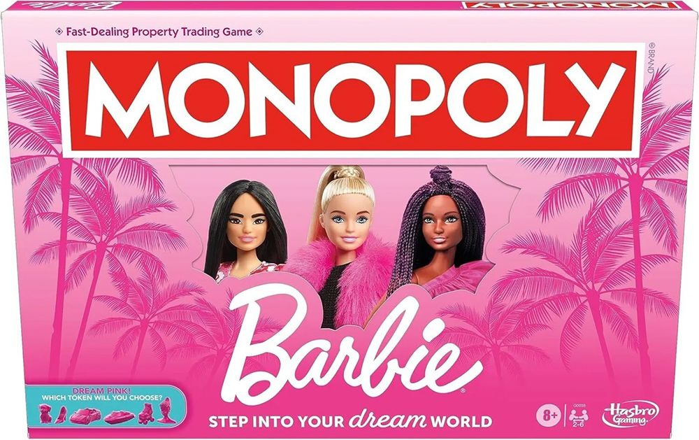 MONOPOLY BARBIE HASBRO HASBRO
