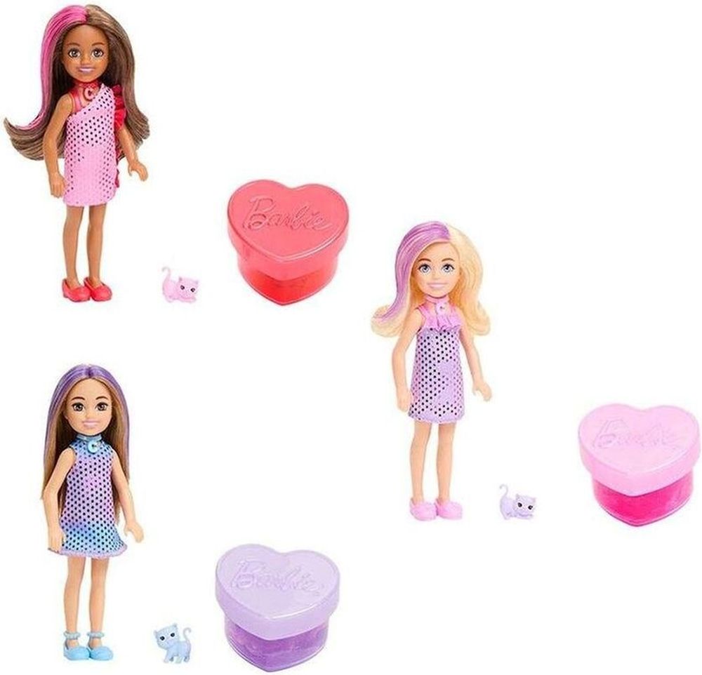 BARBIE: REVEAL GLAM PARTY SERIES - CHELSEA