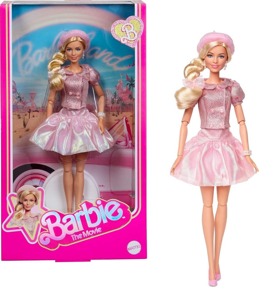 BARBIE MOVIE: BARBIE - PINK BERET DOLL