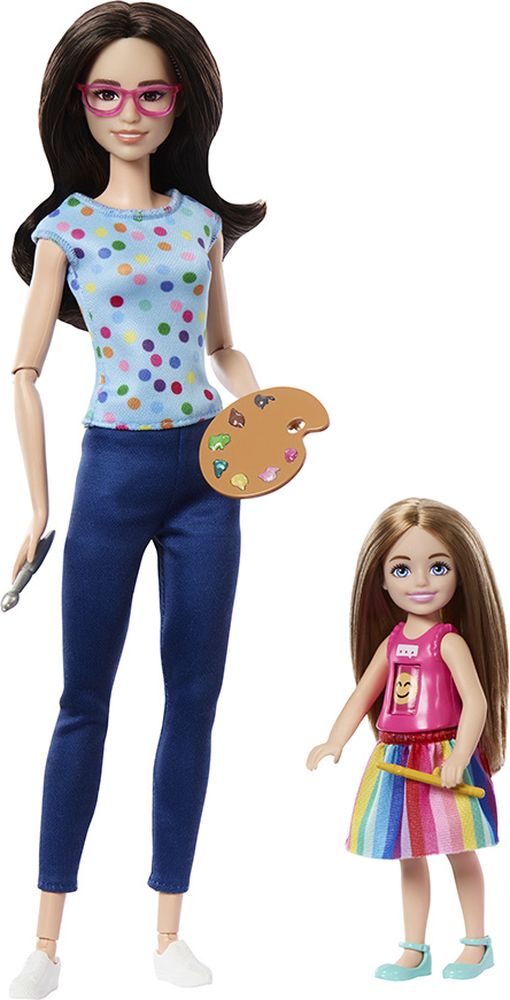 BARBIE YOU CAN BE ANYTHING ART THERAPIST MATTEL