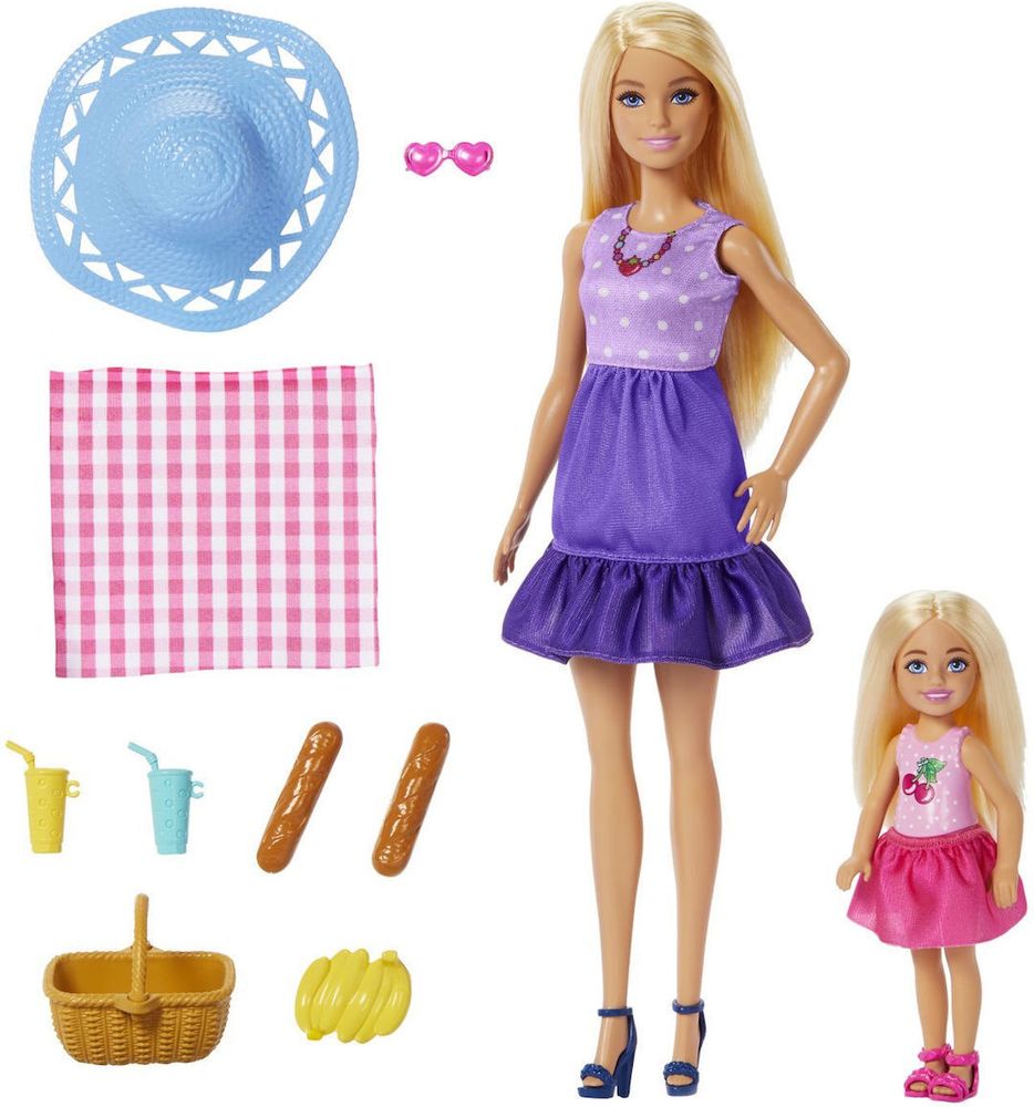 BARBIE FASHIONISTAS: DELUXE STYLE - DOLL WITH BLONDE HAIR MATTEL
