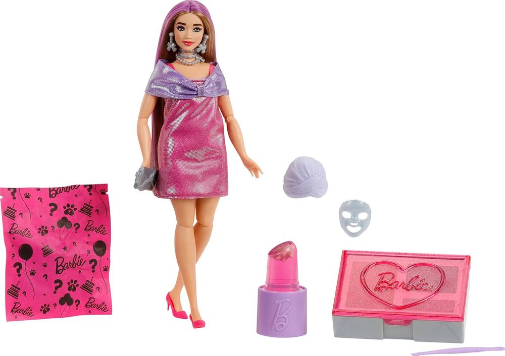 BARBIE: REVEAL GLAM PARTY SERIES - CURVY DOLL MATTEL