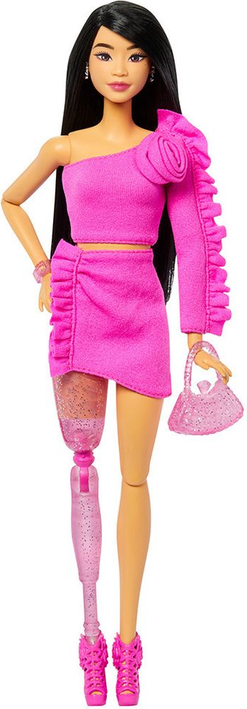 BARBIE DELUXE FASHIONISTAS ΜΕΛΑΧΡΙΝΗ