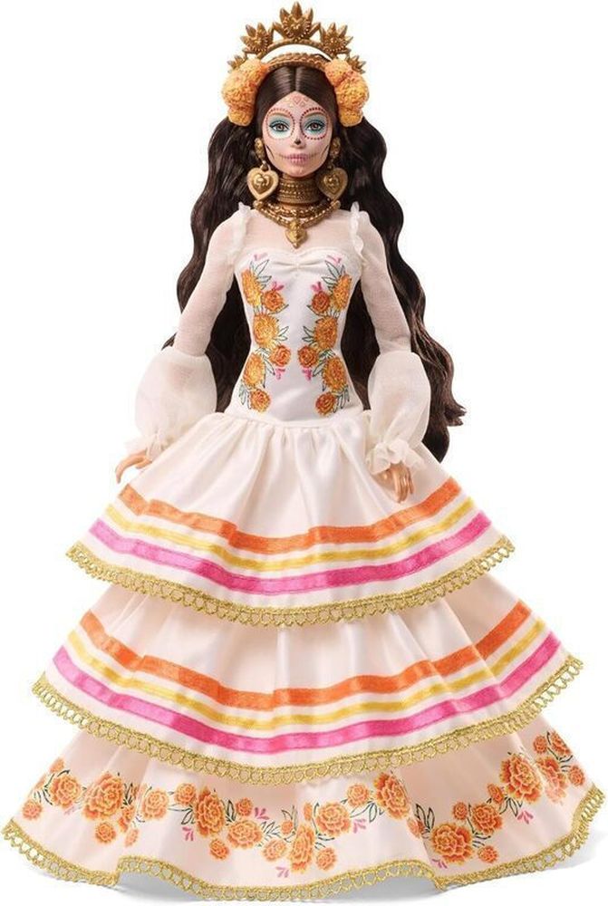 BARBIE DIA DE LOS MUERTOS