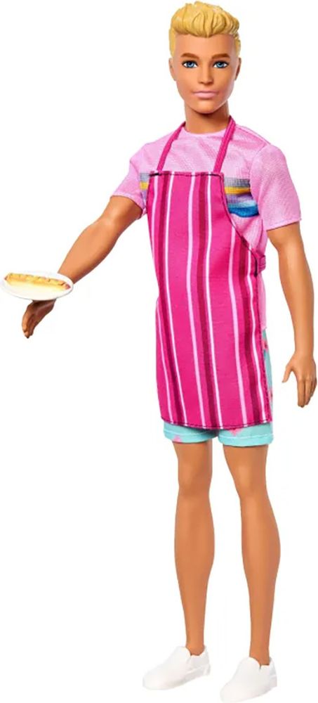 BARBIE MYSTERIES: BEACH DETECTIVES KEN DOLL AND ACCESSORIES