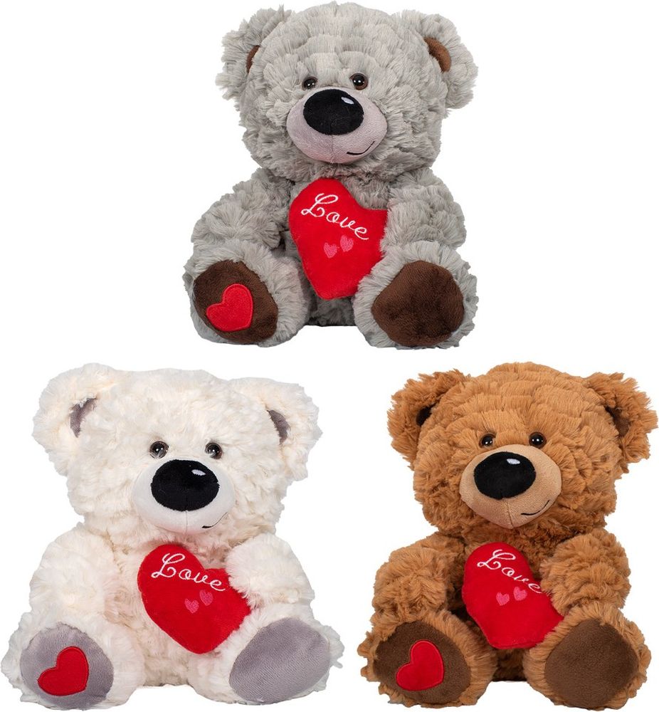 ΛΟΥΤΡΙΝΟ ΑΡΚΟΥΔΑΚΙ ΜΕ ΚΑΡΔΙΑ ΚΟΚΚΙΝΗ 3ΧΡ 24ΕΚ