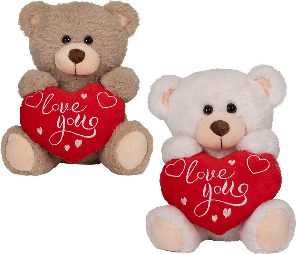 ΛΟΥΤΡΙΝΟ ΑΡΚΟΥΔΑΚΙ ΜΕ ΚΑΡΔΙΑ ΚΟΚΚΙΝΗ 2ΧΡ 24ΕΚ