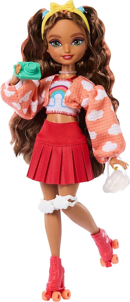BARBIE: DREAM BESTIES - SKATE PARTY TERESA DOLL MATTEL
