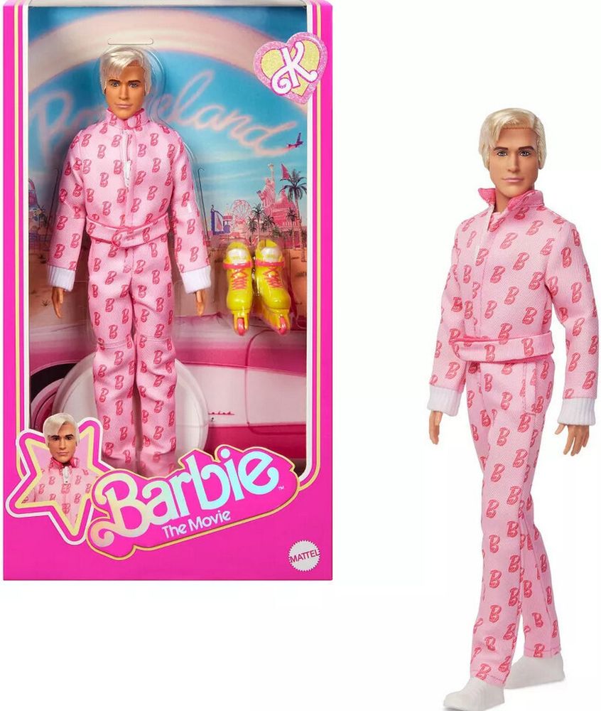 BARBIE MOVIE: I AM COMING WITH YOU KEN DOLL
